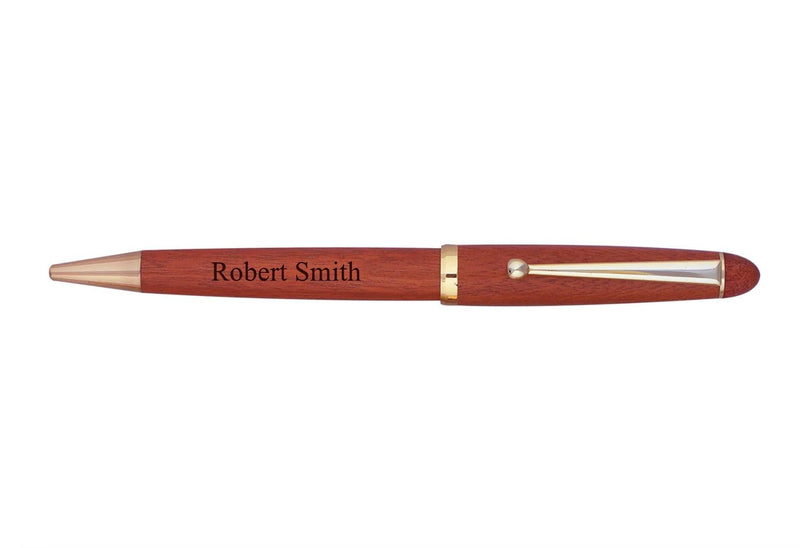 Personalized Redwood Pen -  - Completeful