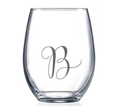Personalized Stemless Wine Glass -  - Completeful