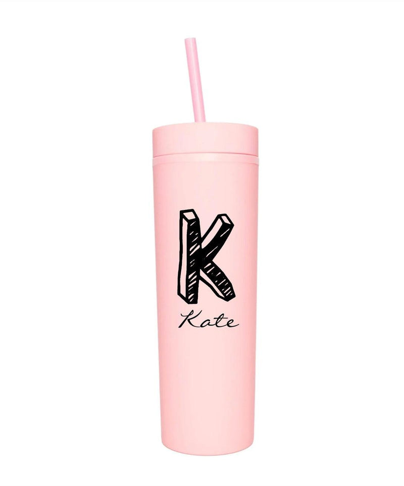 Personalized Skinny Tumbler 16oz -  - Completeful