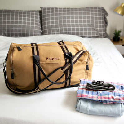 Personalized Men's Weekender Duffle Bag -  - JDS