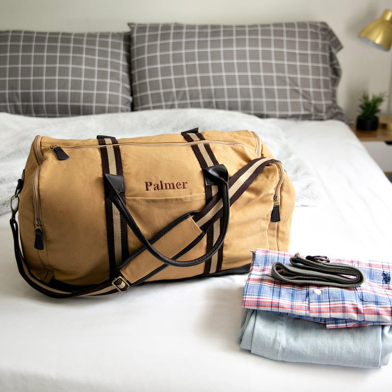 Groomsmen Gift Set of 5 Weekender Duffel Bags -  - JDS