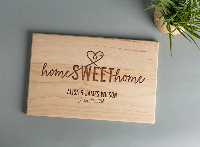 Personalized Maple Cutting Board 11x17 -