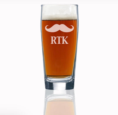 Personalized 16 oz. Willi Becher Beer Glass -