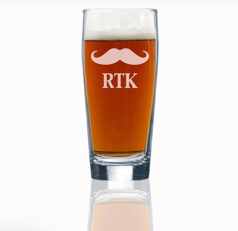 Personalized 16 oz. Willi Becher Beer Glass -