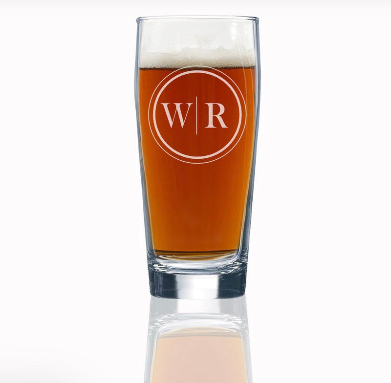 Personalized 16 oz. Willi Becher Beer Glass -