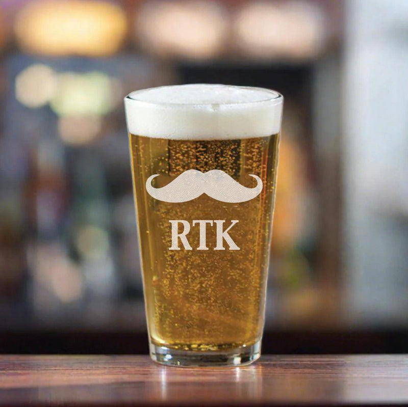 Personalized 16 oz. Pint Glass -