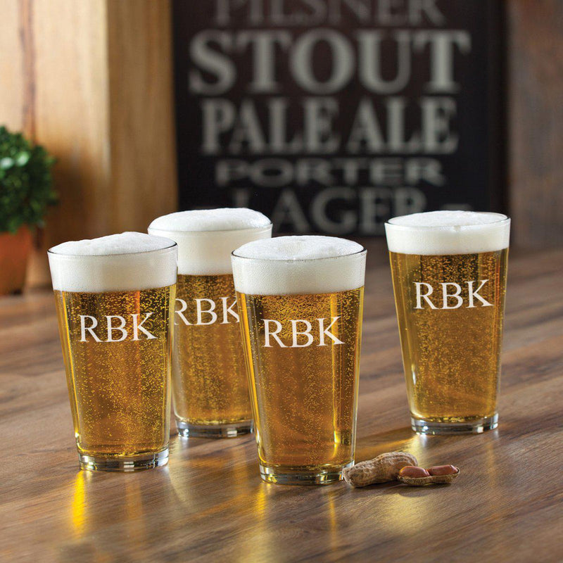 Personalized 16 oz. Pint Glass -