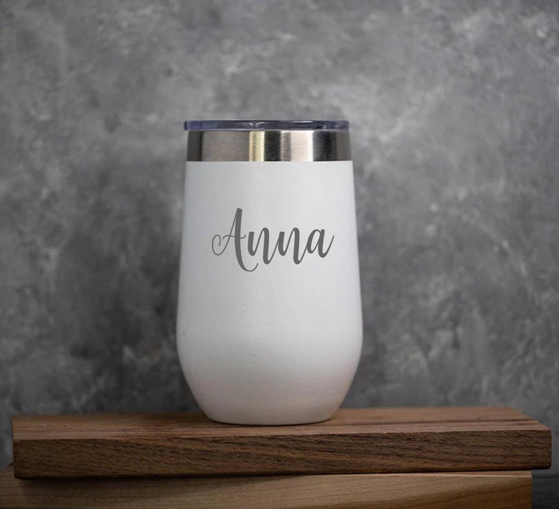 Personalized Wine Tumbler - 16oz. -  - Completeful