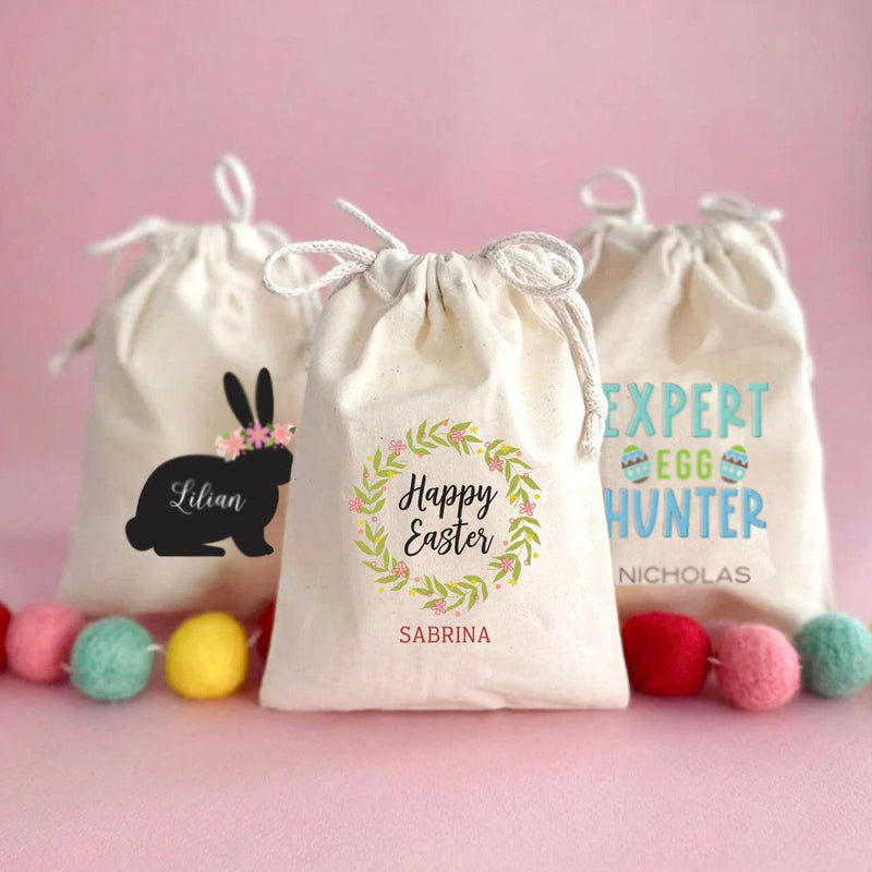 Personalized Small Gift Bags - Easter -
