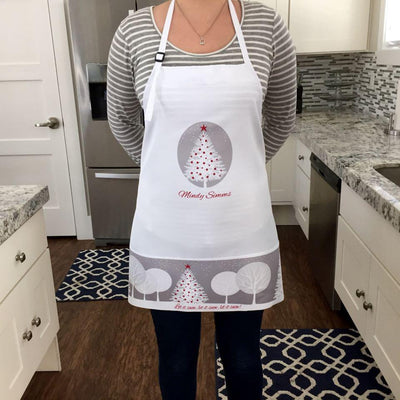 Personalized Holiday Aprons -  - Qualtry