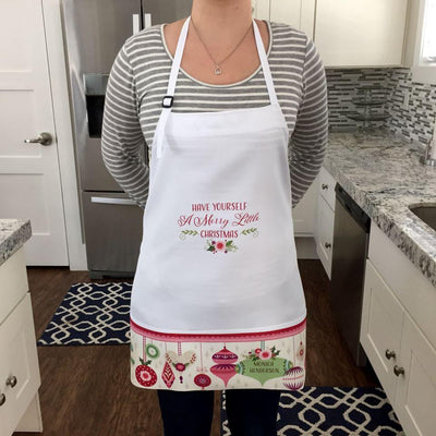 Personalized Holiday Aprons -  - Qualtry