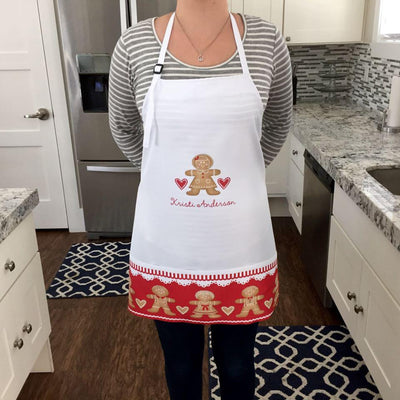 Personalized Holiday Aprons -  - Qualtry