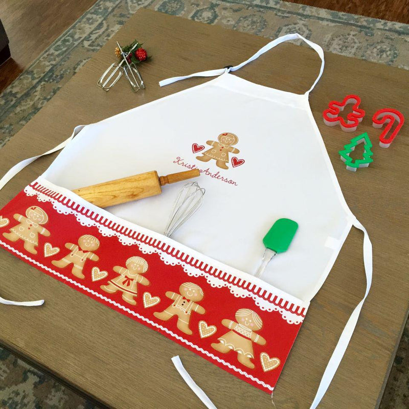 Personalized Holiday Aprons -  - Qualtry