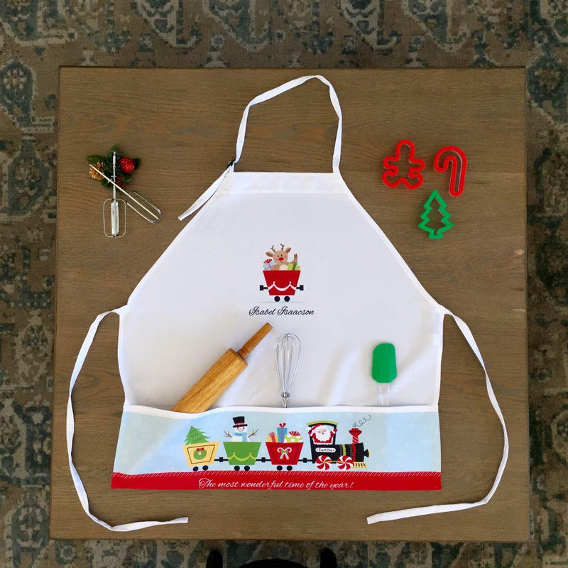 Personalized Holiday Aprons -  - Qualtry