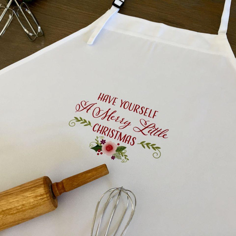 Personalized Holiday Aprons -  - Qualtry