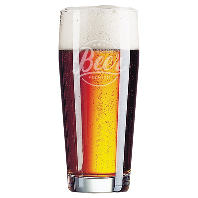 Personalized 16 oz. Willi Becher Beer Glass -