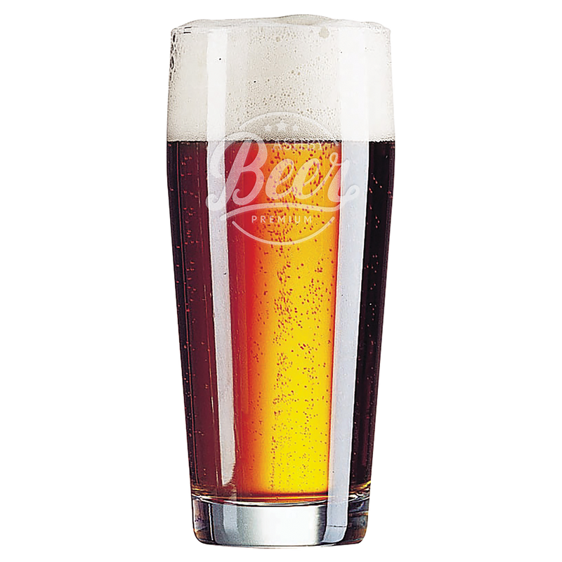Personalized 16 oz. Willi Becher Beer Glass -
