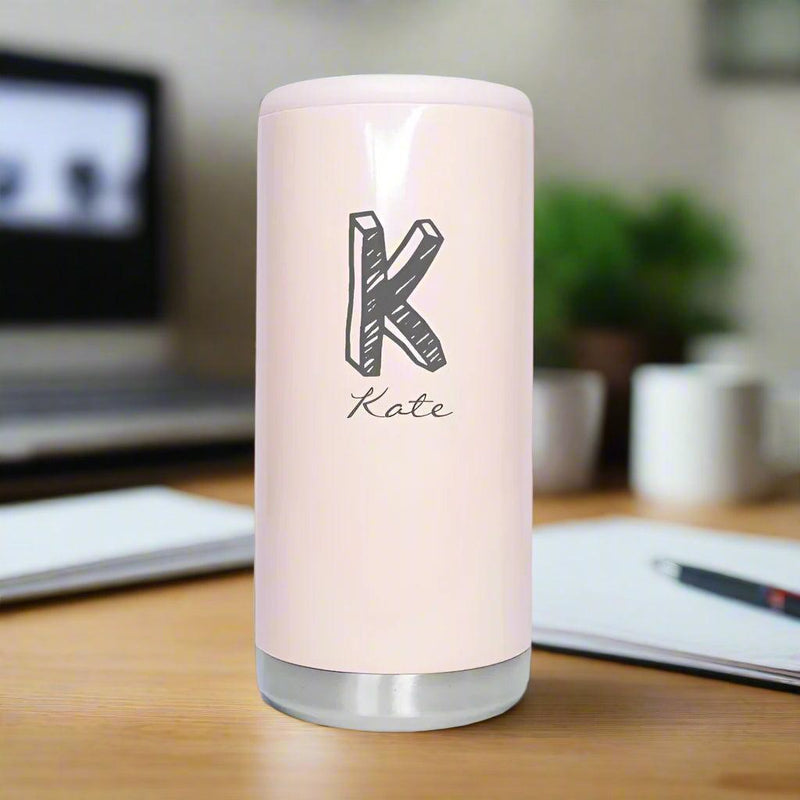 Personalized Skinny Glam Can Coolers -