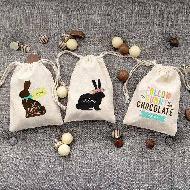 Personalized Small Gift Bags - Easter -