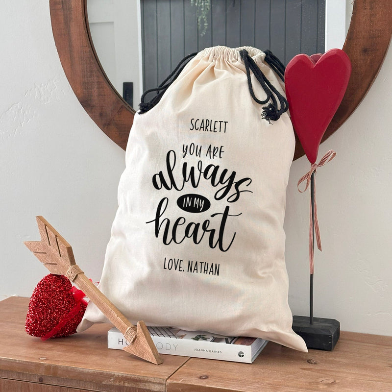Personalized Valentine Gift Bags -