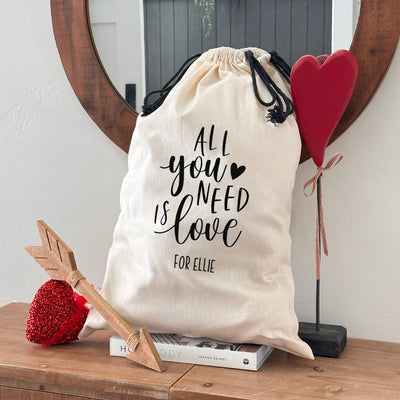 Personalized Valentine Gift Bags -