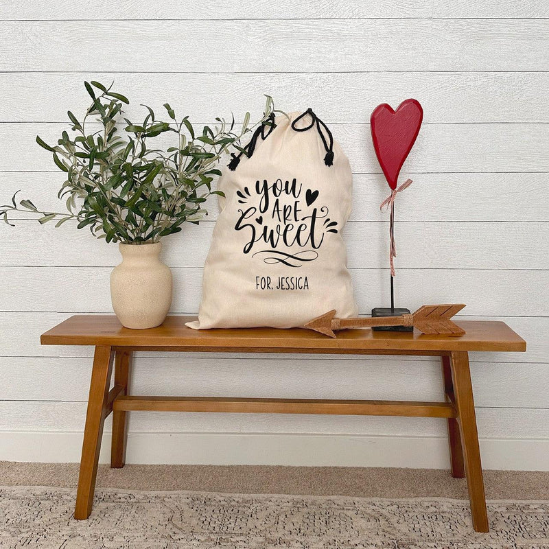 Personalized Valentine Gift Bags -