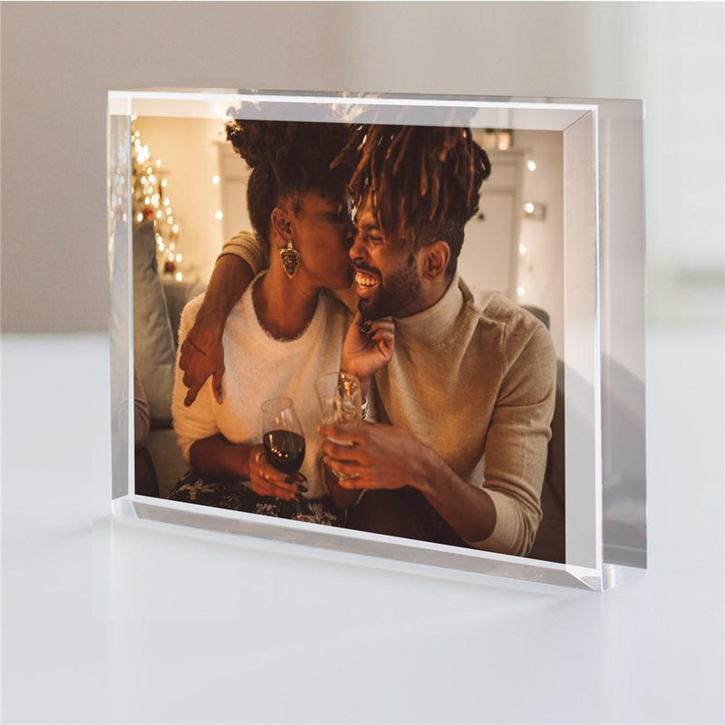 Personalized Photo Acrylic Keepsake -