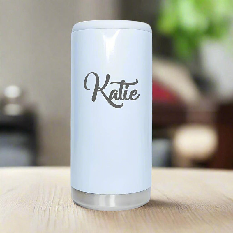 Personalized Skinny Glam Can Coolers -