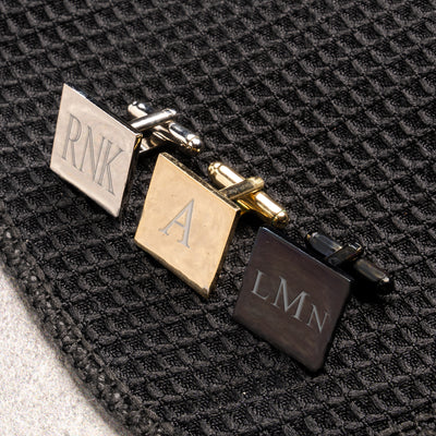 Personalized Square Cufflinks -