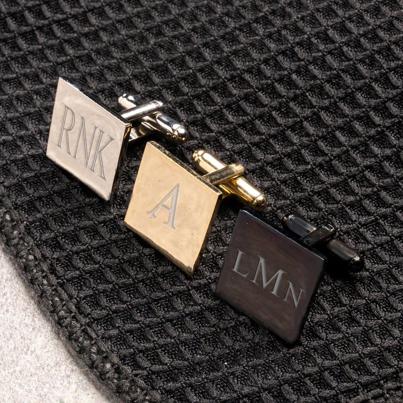 Personalized Square Cufflinks -