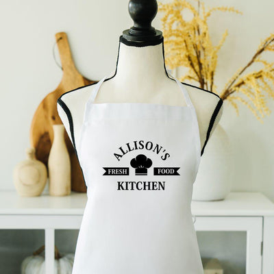 Personalized Kitchen Aprons -  - Qualtry