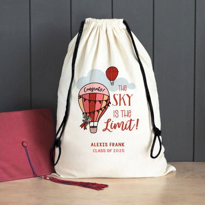 Personalized Graduation Gift Bags - - Wingpress Designs