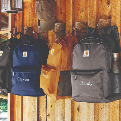 Personalized Carhartt Canvas Backpack -  - Carhartt