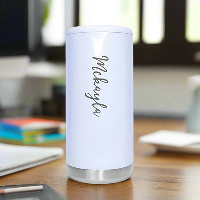 Personalized Skinny Glam Can Coolers -
