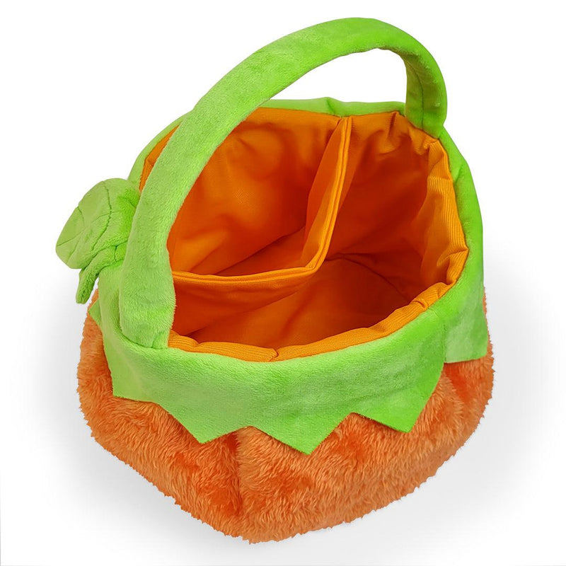 Personalized Glow In The Dark Pumpkin Boy Halloween Bag -