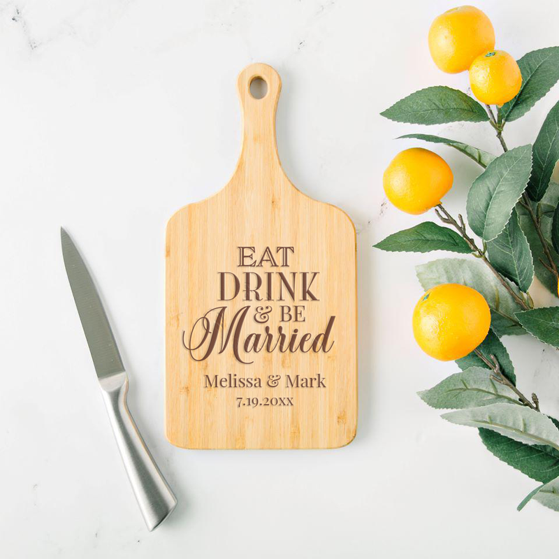 Eat Drink Be & Be Married Charcuterie Boards -