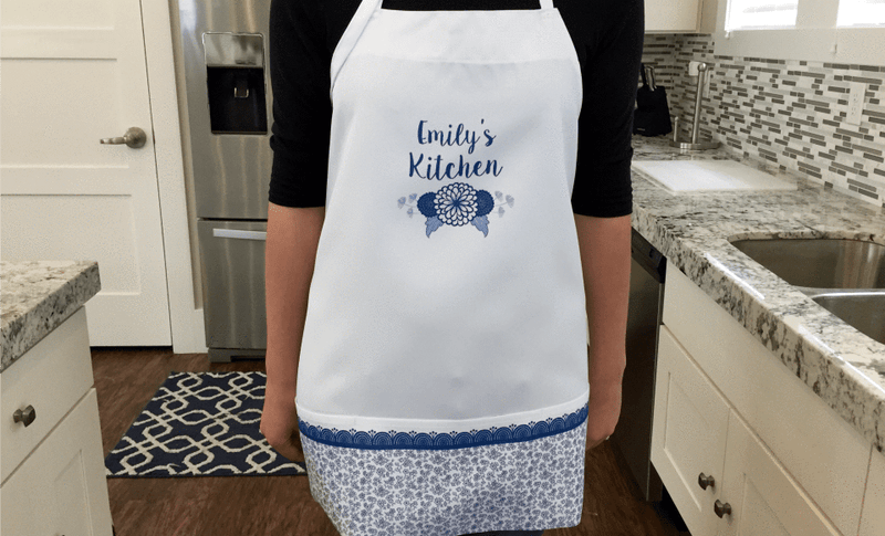 Personalized Baking Aprons -  - Qualtry
