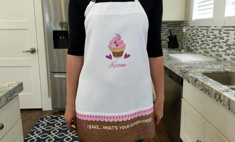 Personalized Baking Aprons -  - Qualtry
