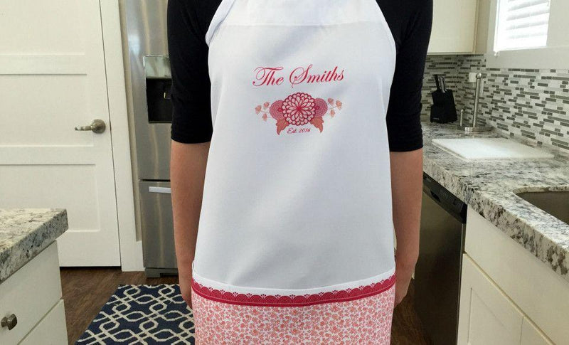 Personalized Baking Aprons -  - Qualtry