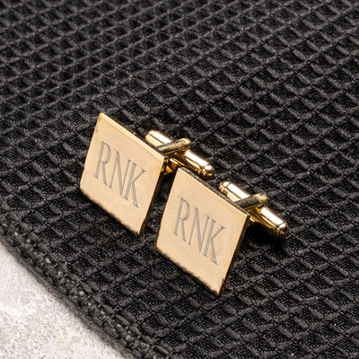 Personalized Square Cufflinks -