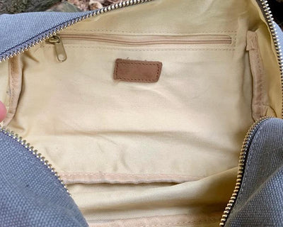 Personalized Canvas Travel Toiletry Bag -  - Completeful