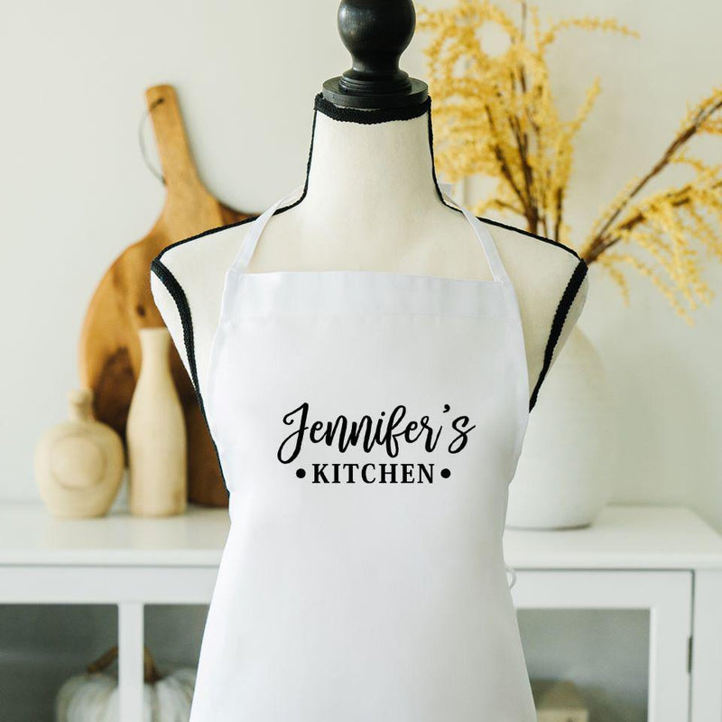 Personalized Kitchen Aprons -  - Qualtry