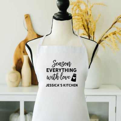 Personalized Kitchen Aprons -  - Qualtry