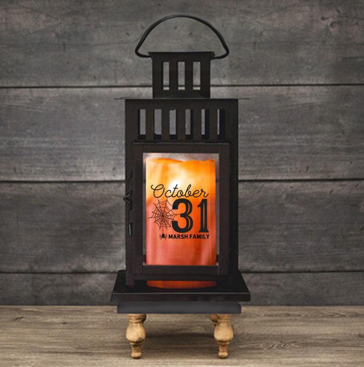 Personalized Spooktacular Lanterns -  - Qualtry