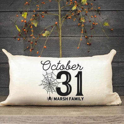 Personalized Spooktacular Lumbar Pillow Covers -  - Wingpress Designs