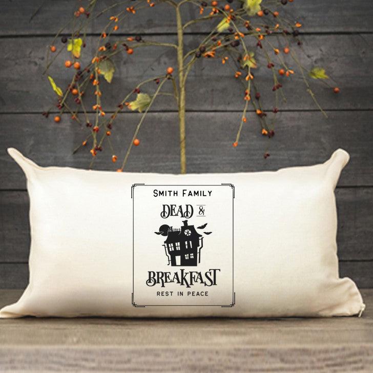 Personalized Spooktacular Lumbar Pillow Covers -  - Qualtry