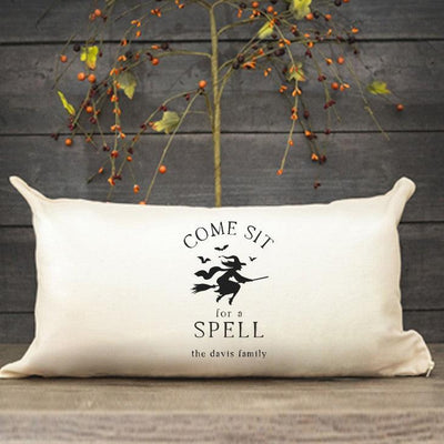 Personalized Spooktacular Lumbar Pillow Covers -  - Qualtry