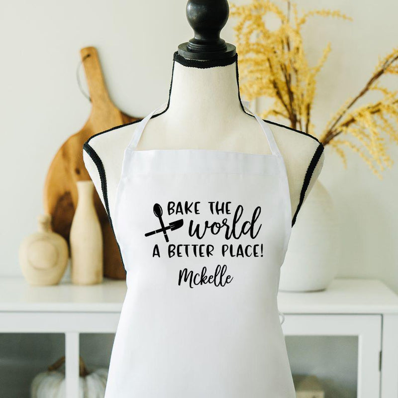 Personalized Kitchen Aprons -  - Qualtry