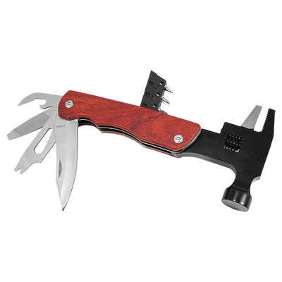Personalized Hammer Multi-Tool with Pouch -