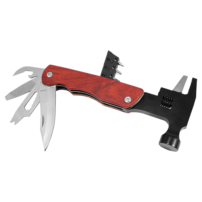 Personalized Hammer Multi-Tool with Pouch -